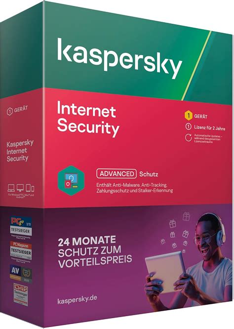 kaspersky internet security versione prova.